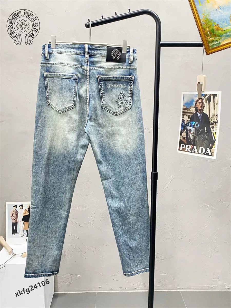 chrome hearts jeans pour homme s_12b22713